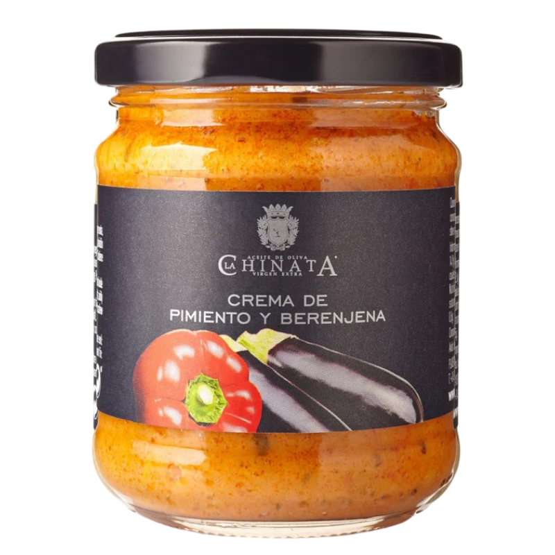 Tapenade Red Pepper &amp; Eggplant 180Ml La Chinata