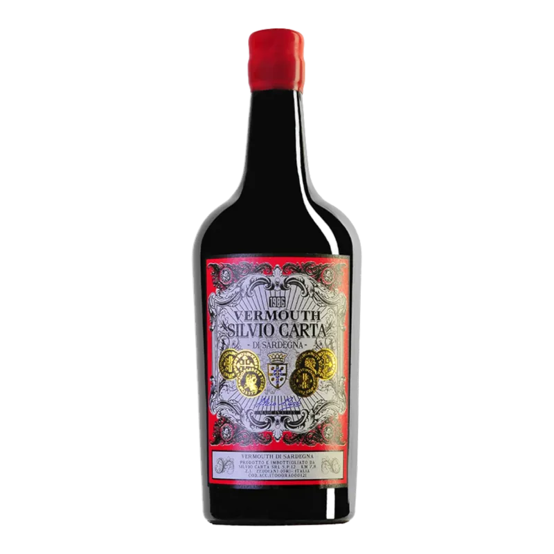 Silvio Carta rode vermouth °18 - 0,75L