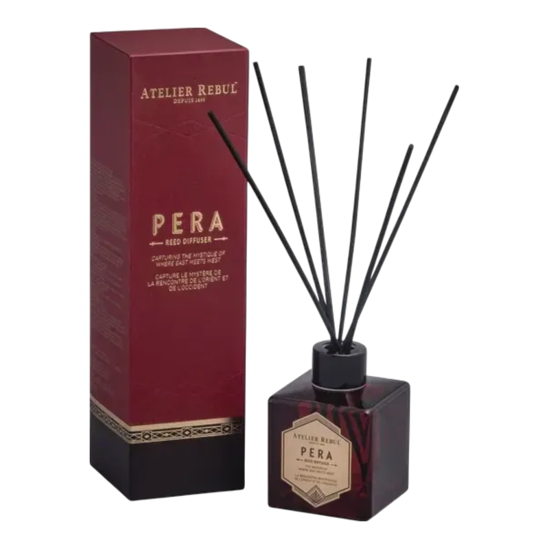 ATELIER REBUL PERA REED DIFFUSER 120ML EU