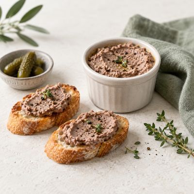 Paté &amp; vlees