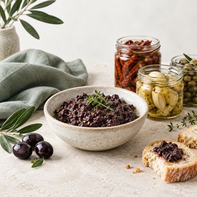 Tapenade &amp; Konfijt