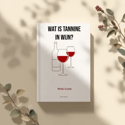 Wat is tannine in wijn en waarom is het belangrijk? 🍷✨