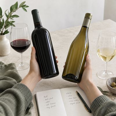 Hoe Ik Klanten Help de Perfecte Wijn te Kiezen (En Mijn 5 Beste Tips!) 🍷✨