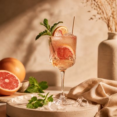 Alcohol-free drinks