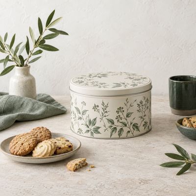 Biscuit tins and gift boxes