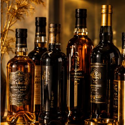 Spirits and aperitifs