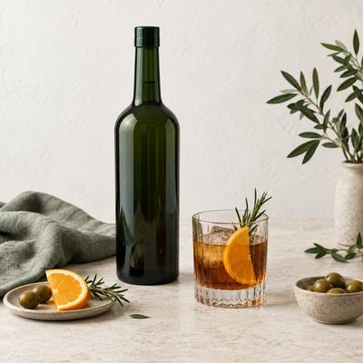 Vermouth and wine aperitifs