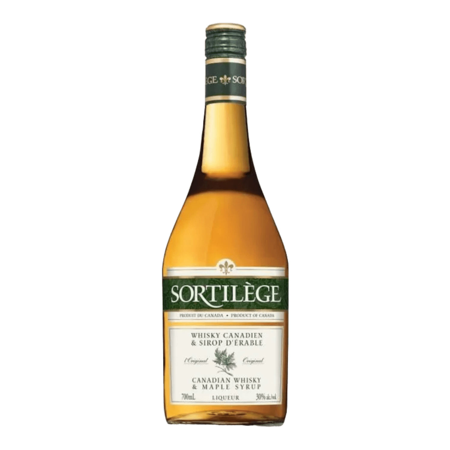 Sortilège Original Canadese Whisky &amp; Ahornsiroop 30% 70 cl