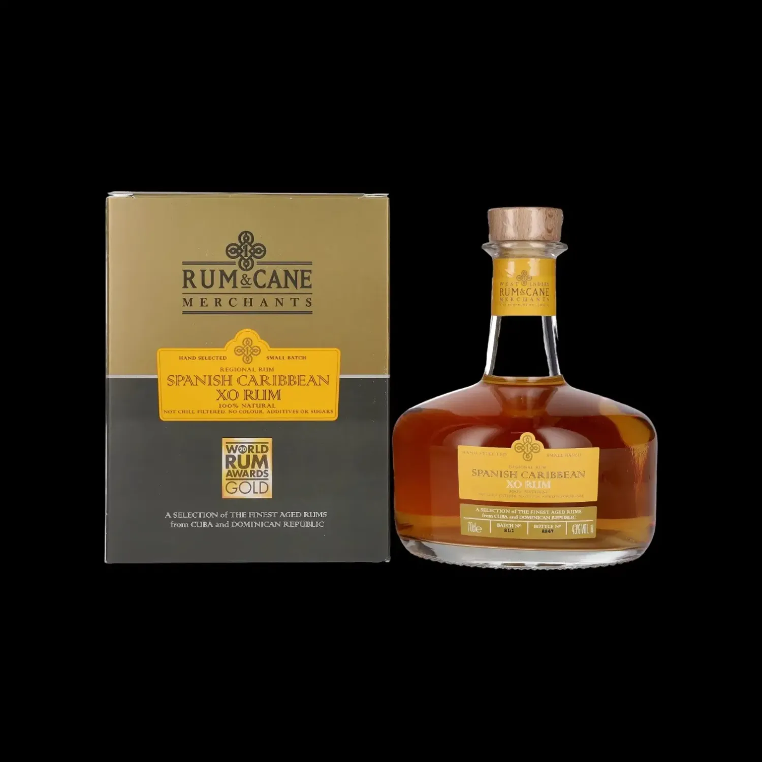 Rum Spanish Caribbean