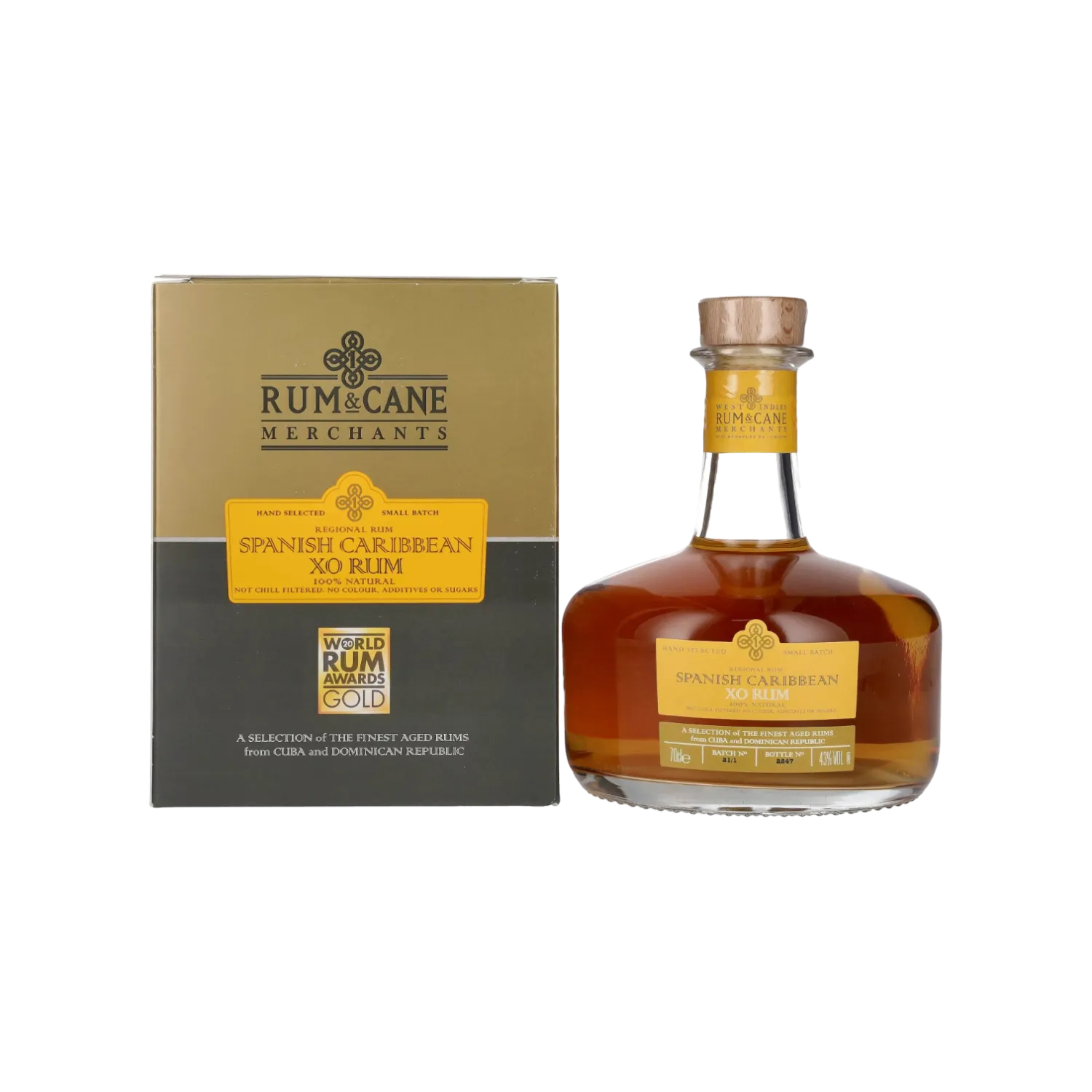 Rum Spanish Caribbean