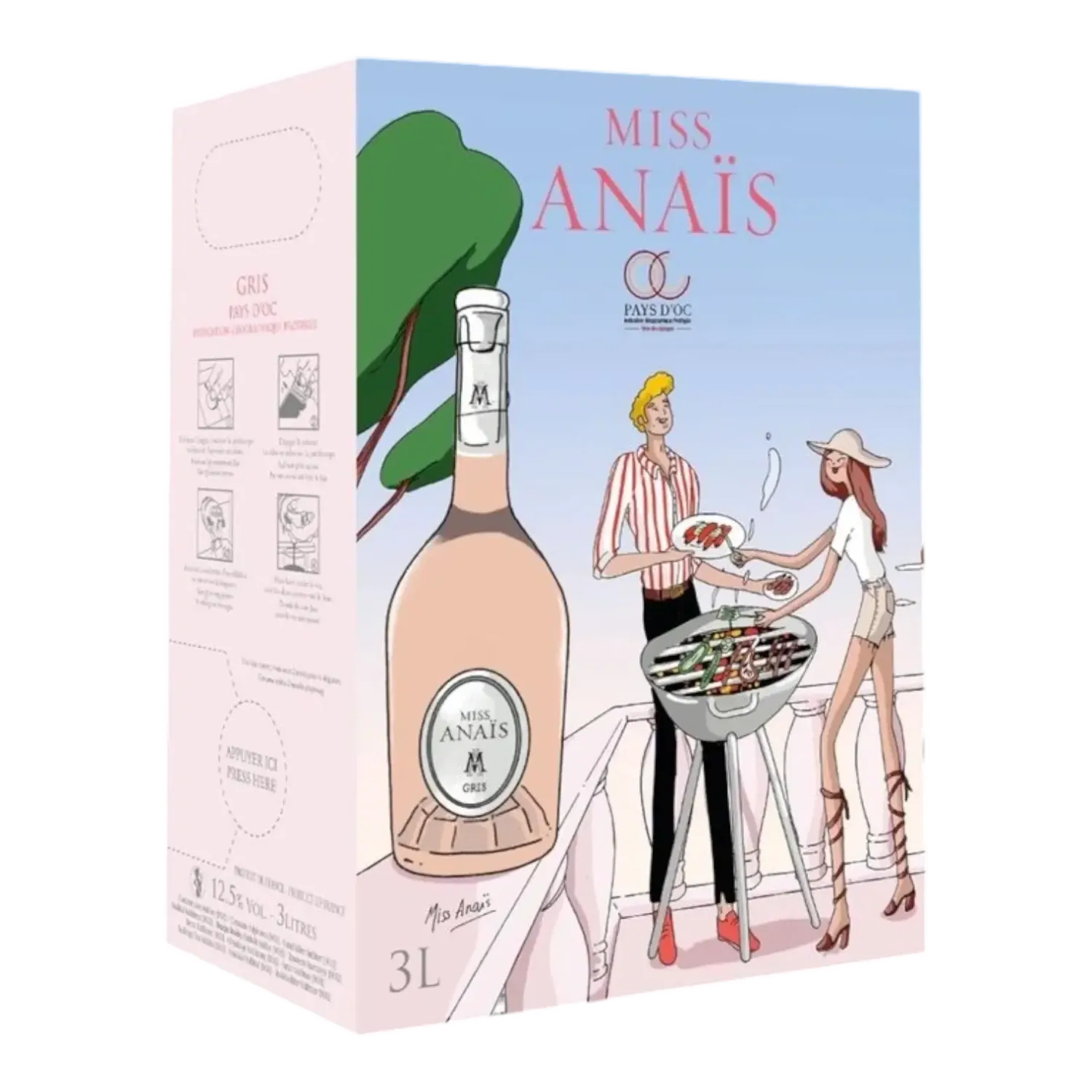 Miss Anais Rosé BIB 3.0L