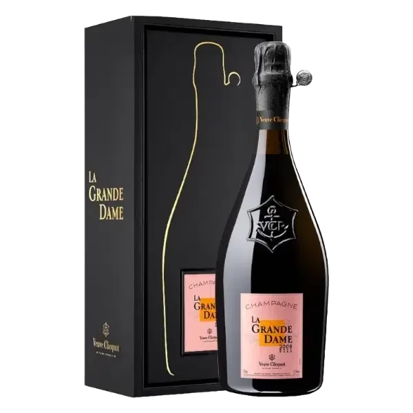 Champagne Veuve Clicquot La Grande Dame Rosé 2012 - 0,75L