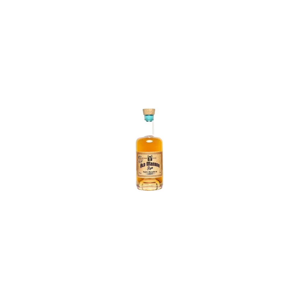 Old Manada rhum gold ferroni 0.7L