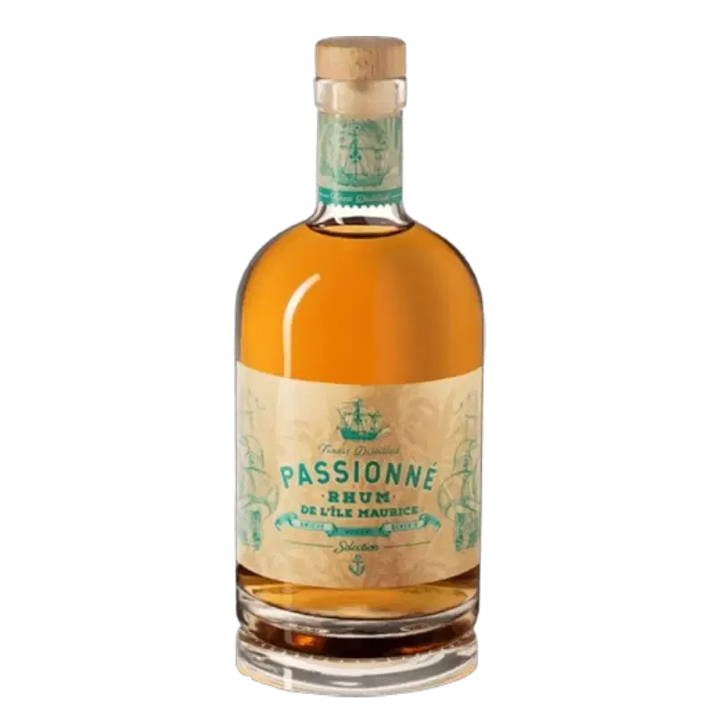Passionne Rhum ambré lle Maurice 0.7L