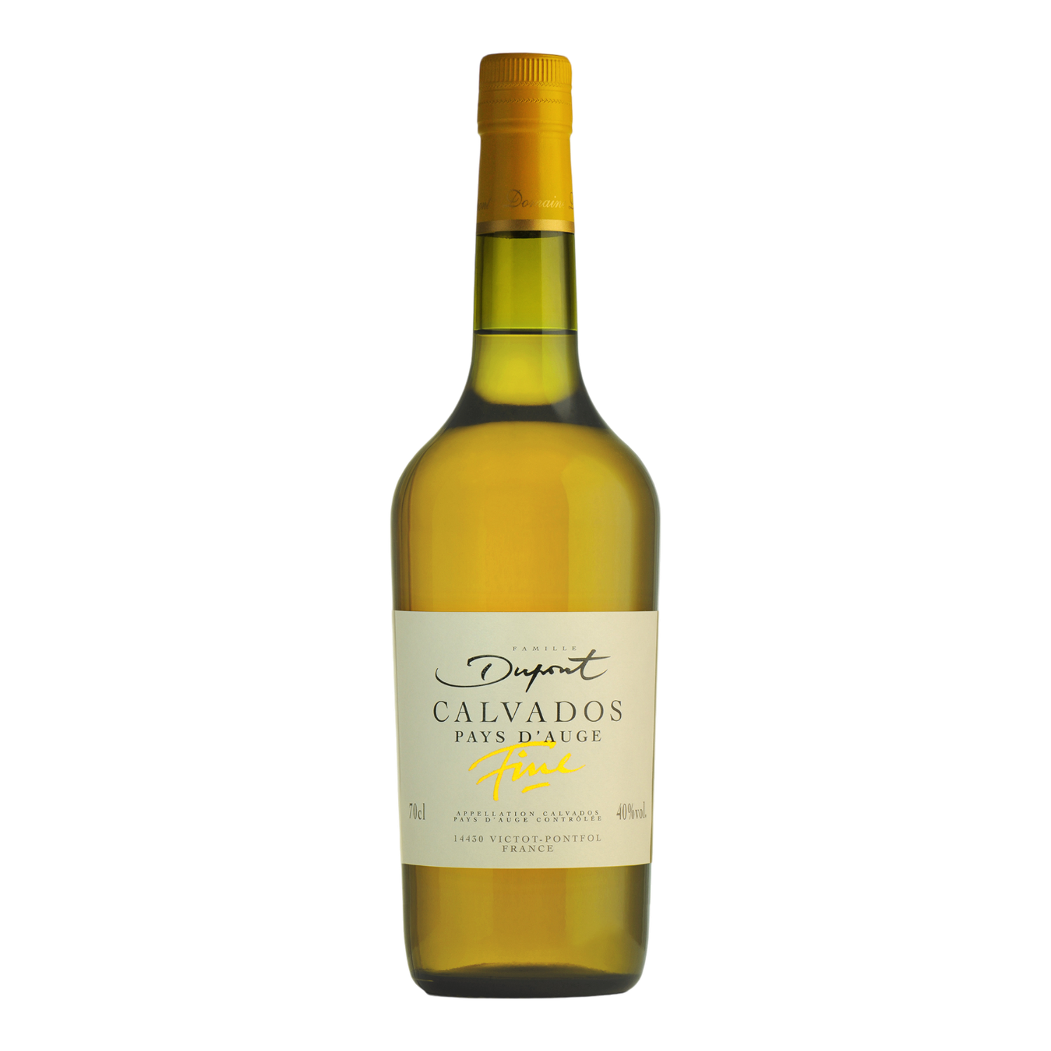 Calvados Dupont Fine 40° - 0.7L