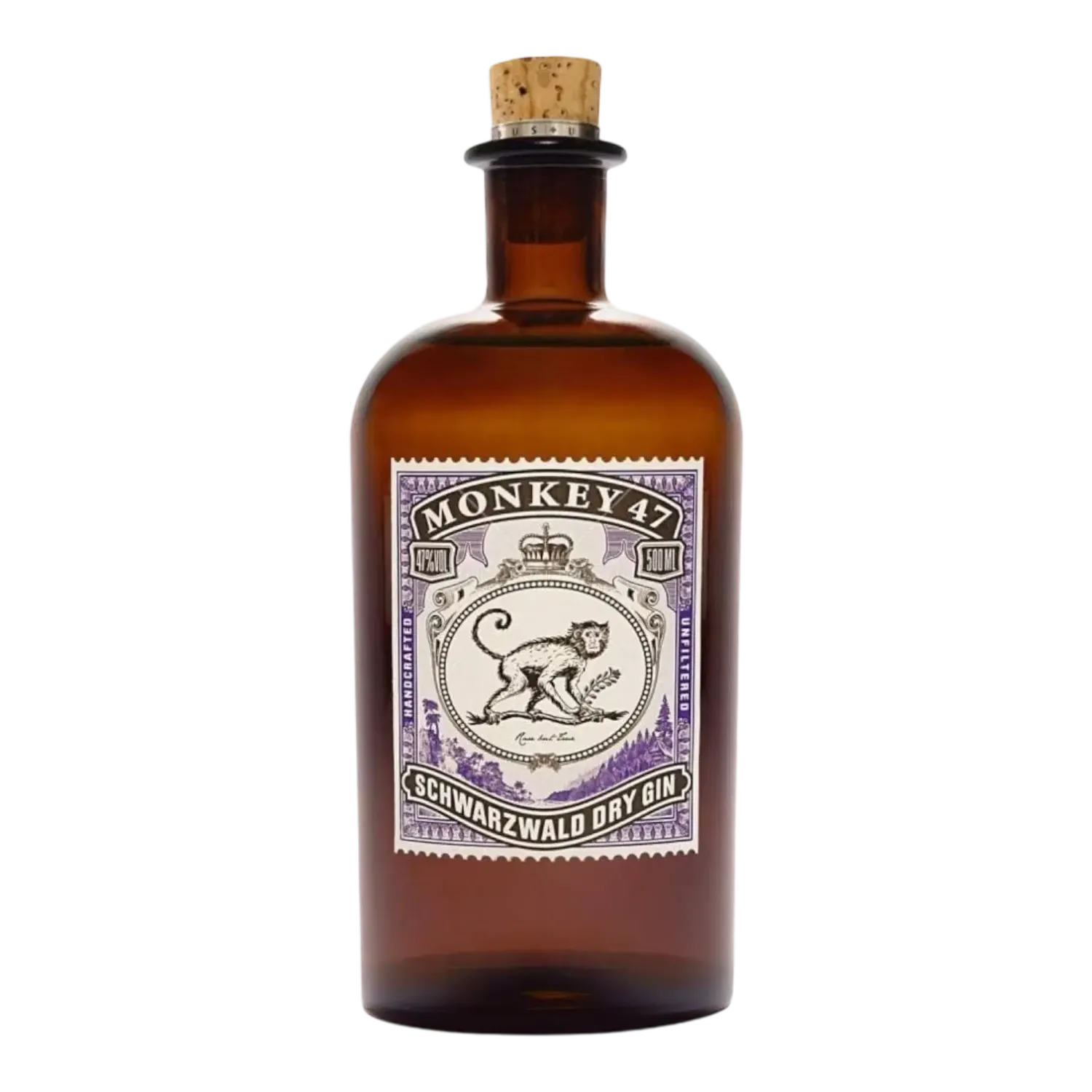 Monkey 47 gin 47° - 0.5L