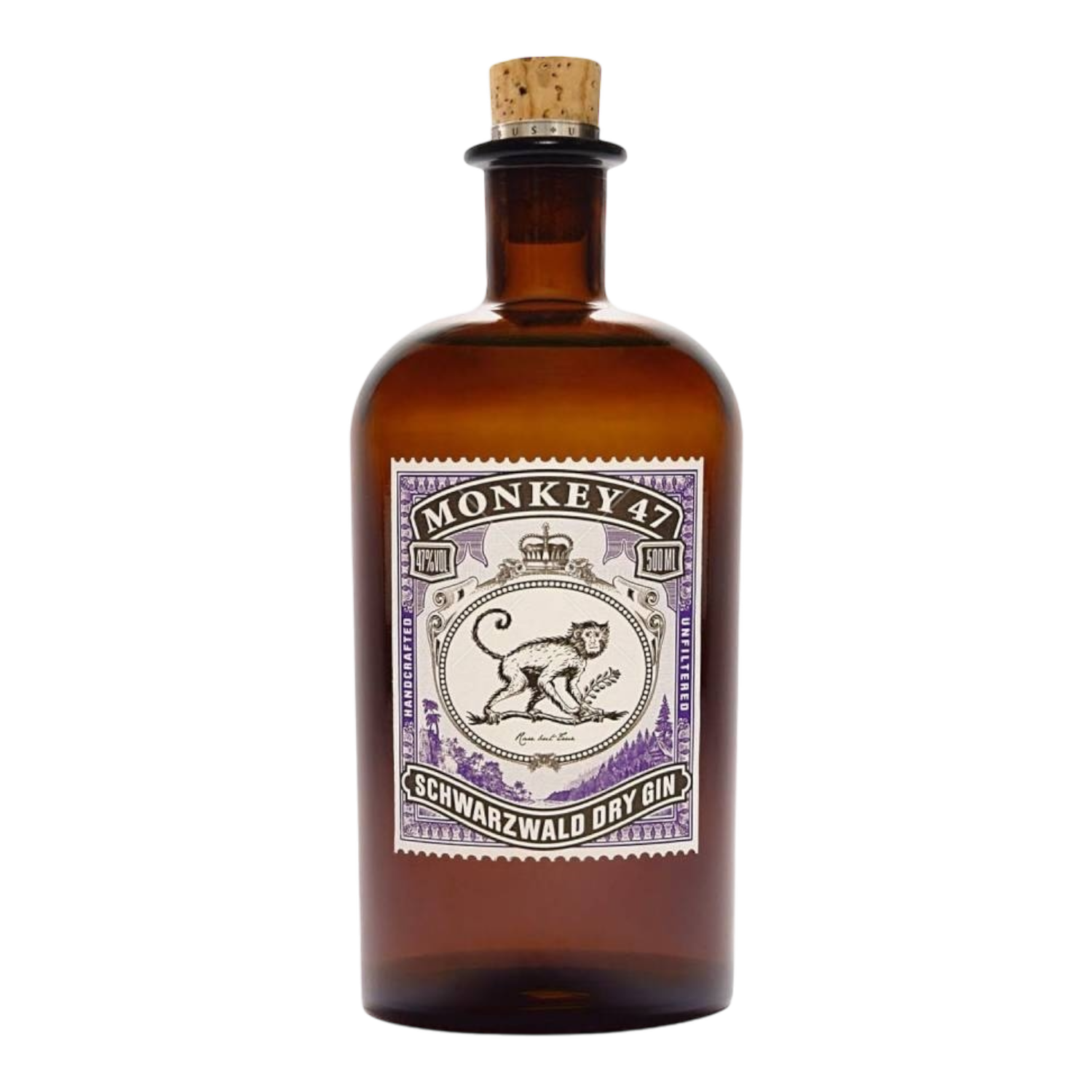 Monkey 47 gin 47° - 0.5L