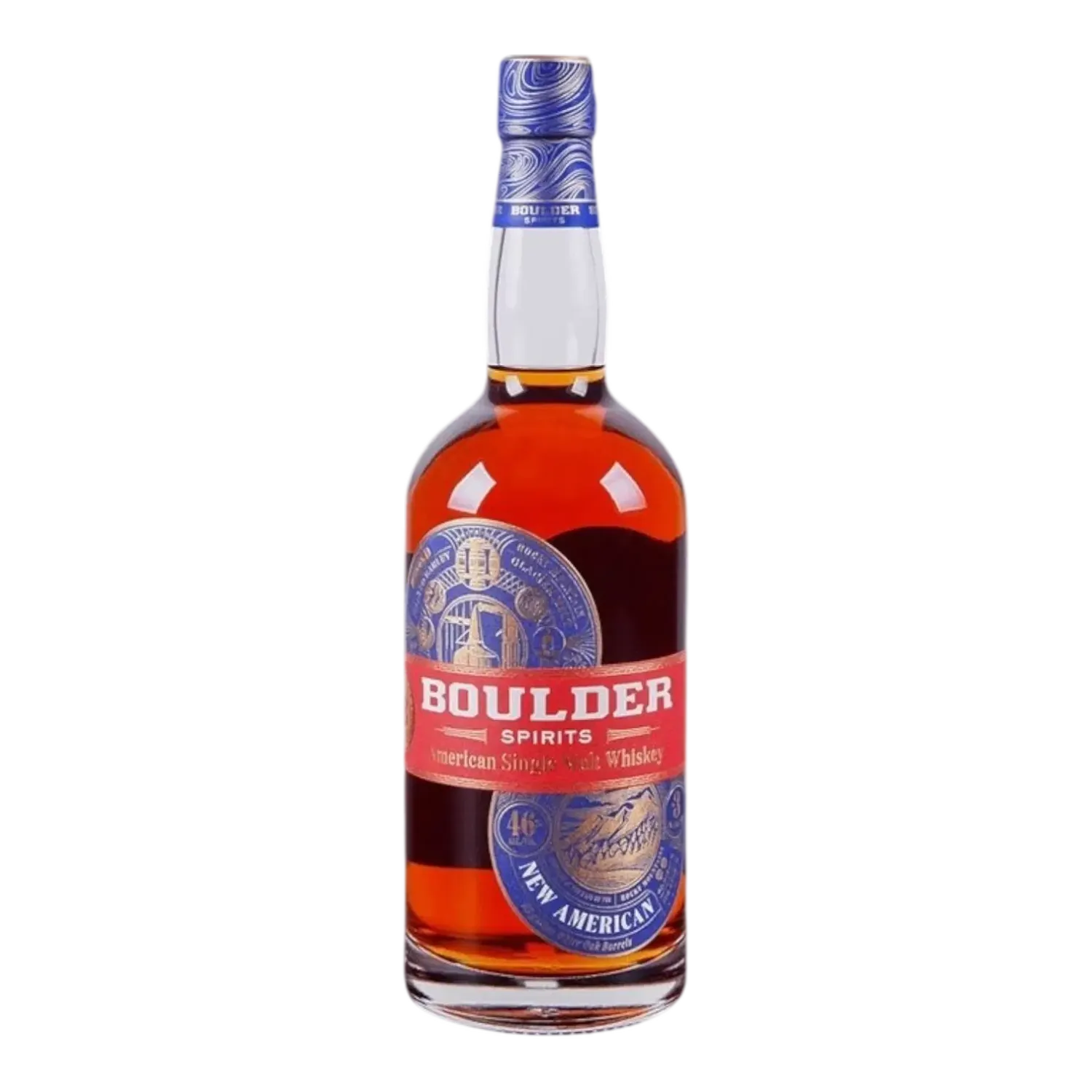 Boulder American Single Malt ( American Oak ) 0.7L