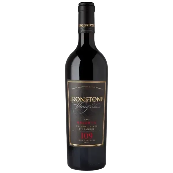 2018 Ironstone Vineyards Reserve Rous Old Vine Zinfandel 0,75L