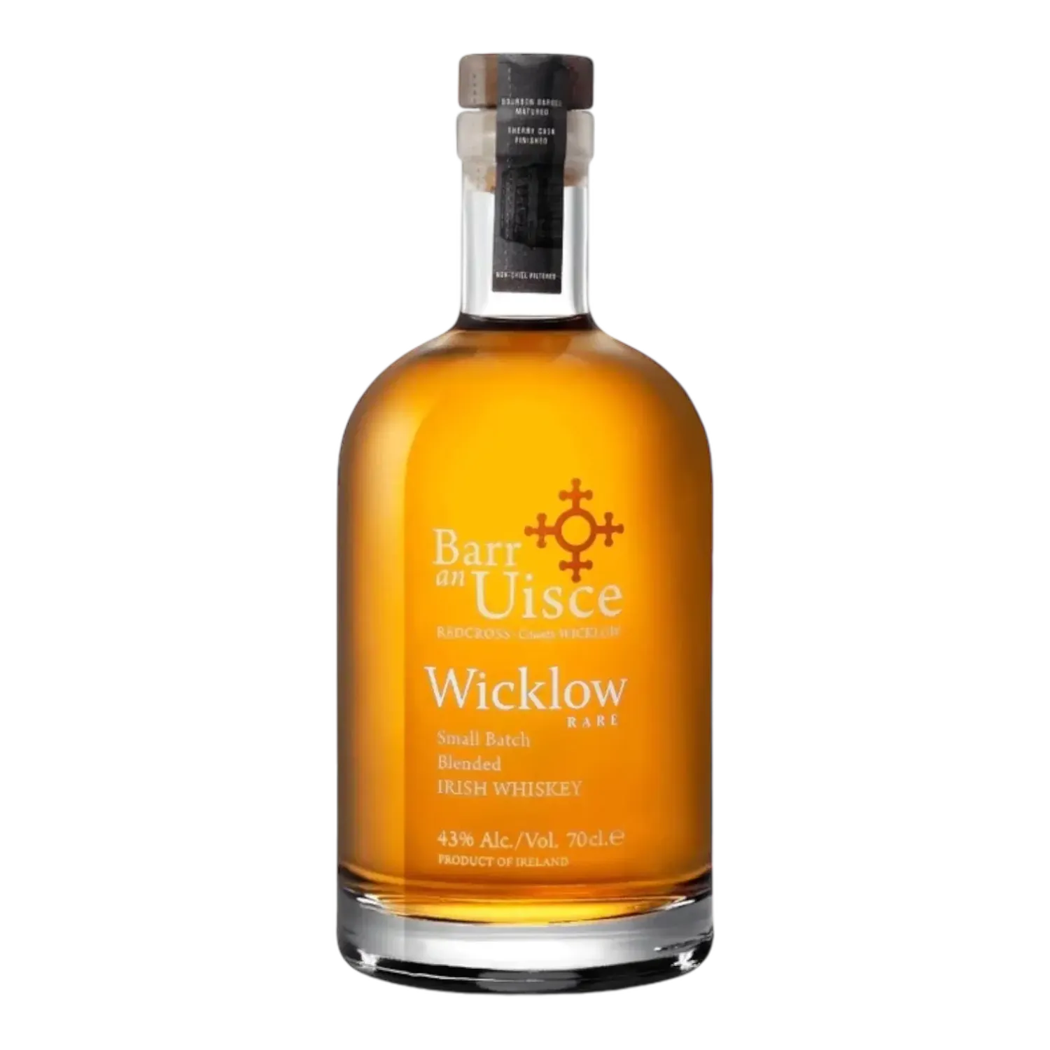 Barr An Uisce Wicklow Rare Blend 43° - 0,7L
