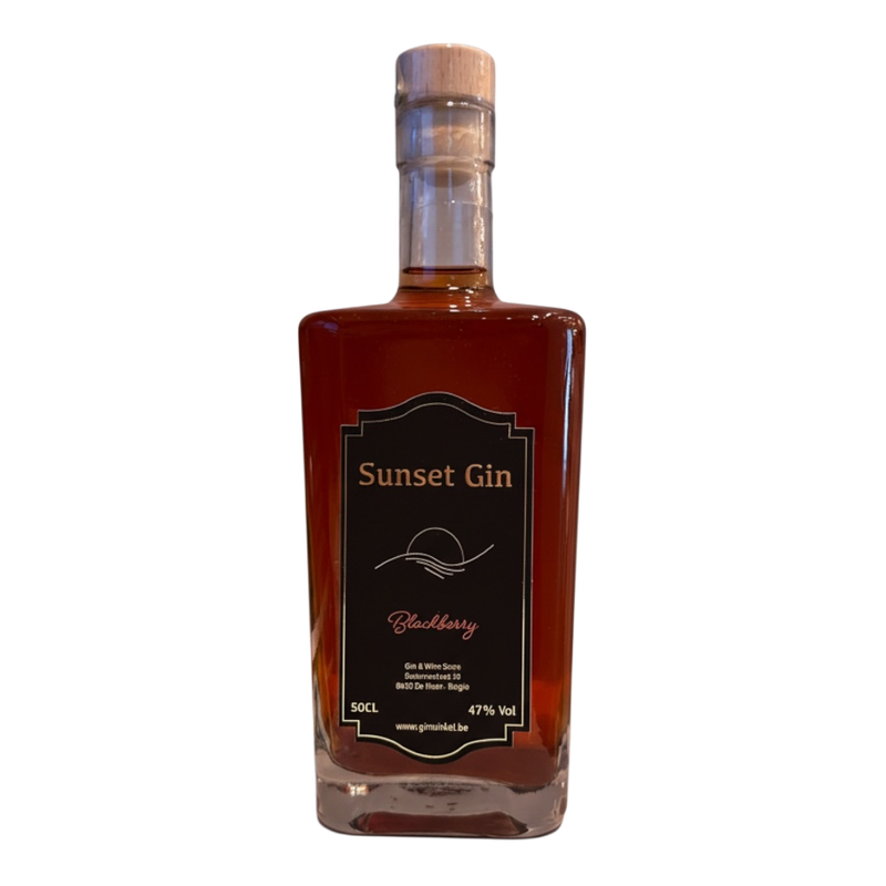 Sunset gin ruby edition ( rood ) 47° - 0.5L