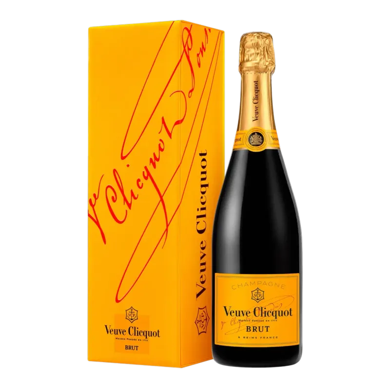 Veuve Clicquot Brut + Gift Box 12° - 0.75L