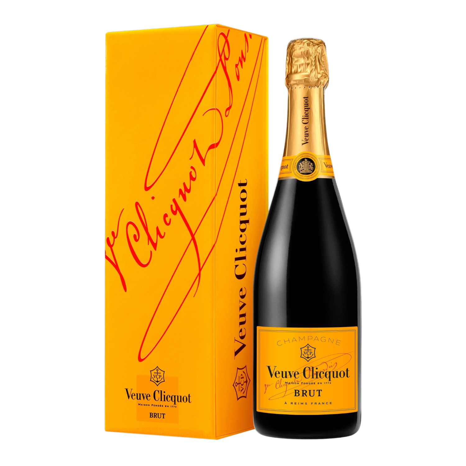 Veuve Clicquot Brut + Gift Box 12° - 0.75L