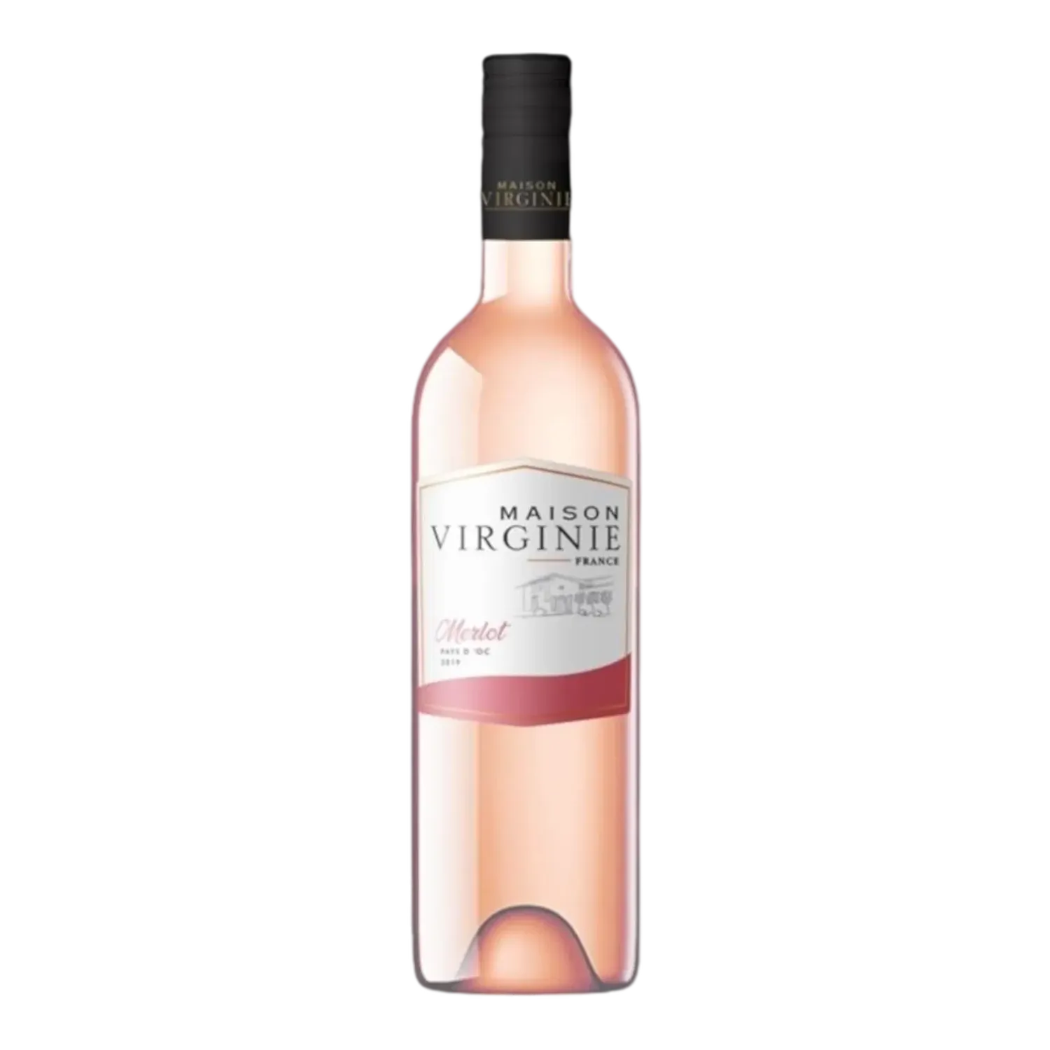 Maison Virginie Merlot Rosé 0,25L