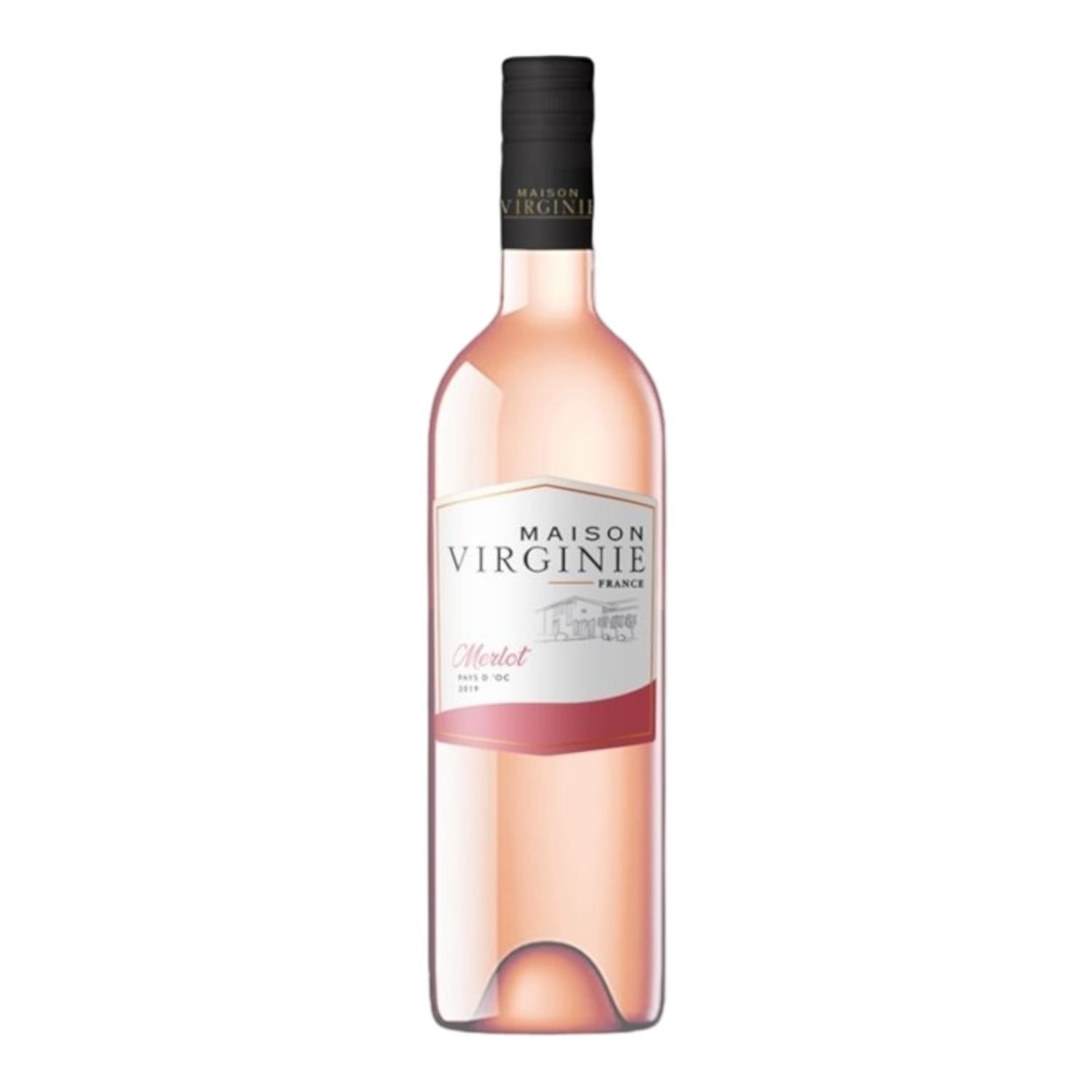 Maison Virginie Merlot Rosé 0,25L