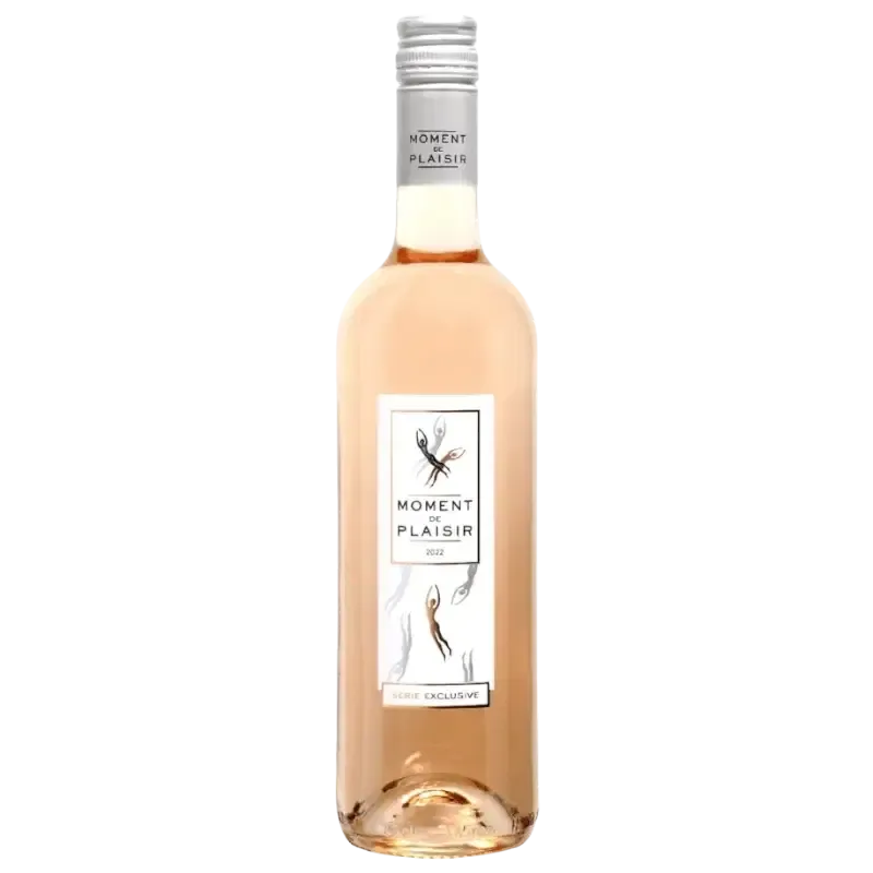 2025 Moment de plaisir rosé 0.75L
