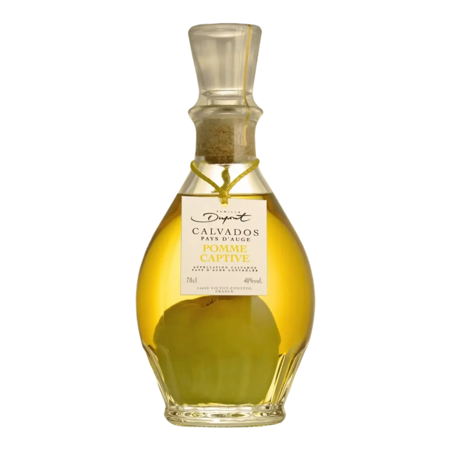 Calvados Dupont Pomme Captive 40° - 0.7L