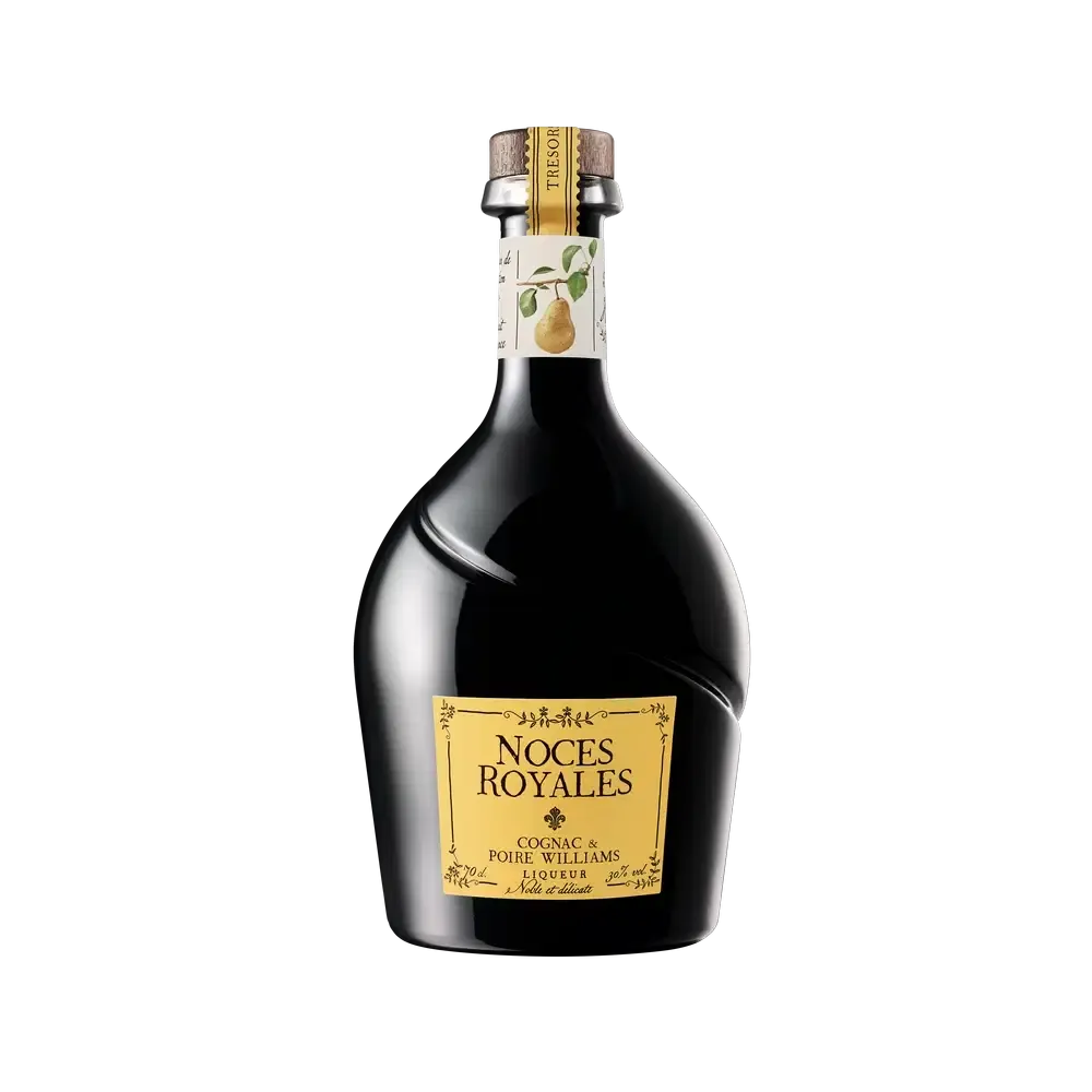 Noces Royales Liqueur Cognac &amp; Poire Williams 30° - 0.7L