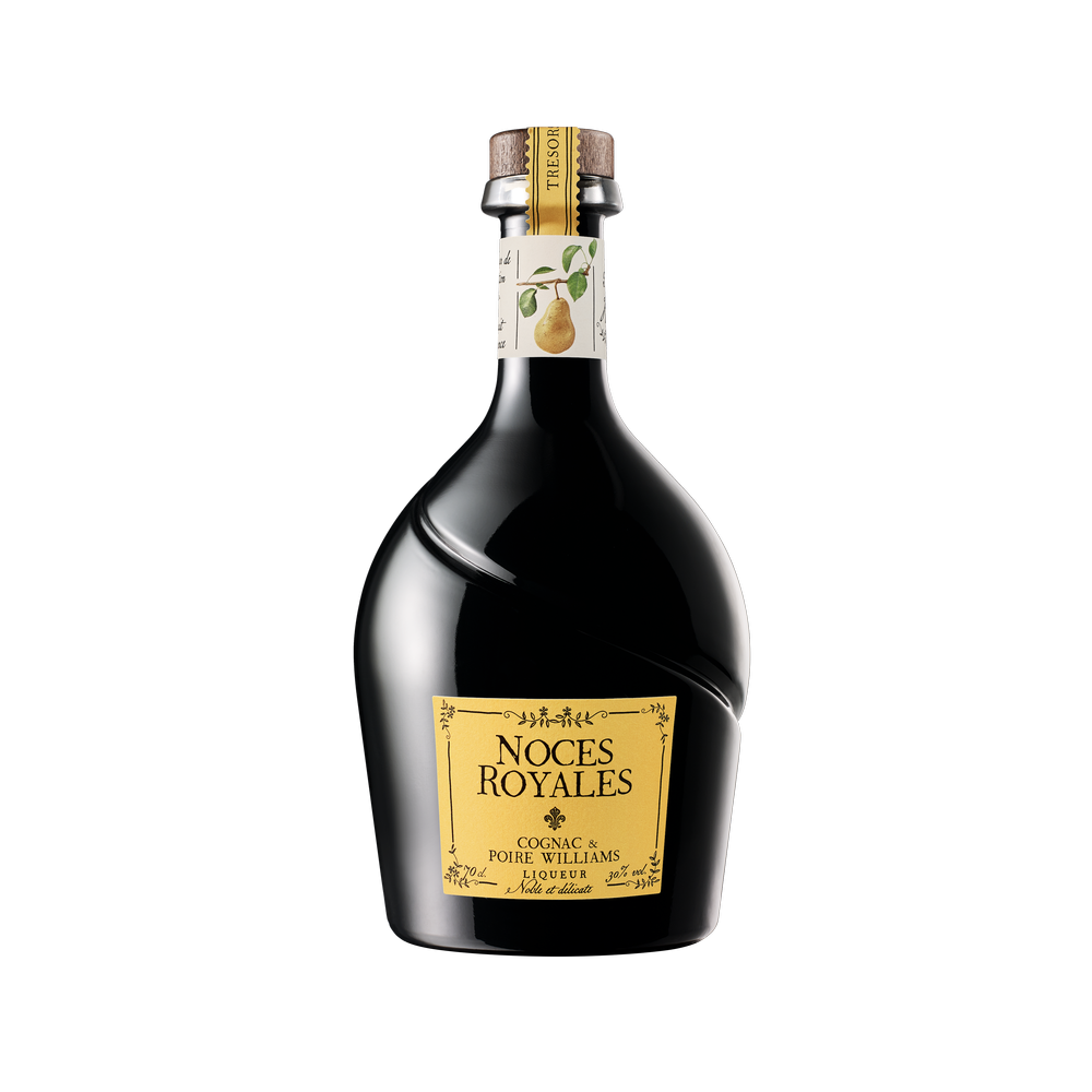 Noces Royales Liqueur Cognac &amp; Poire Williams 30° - 0.7L