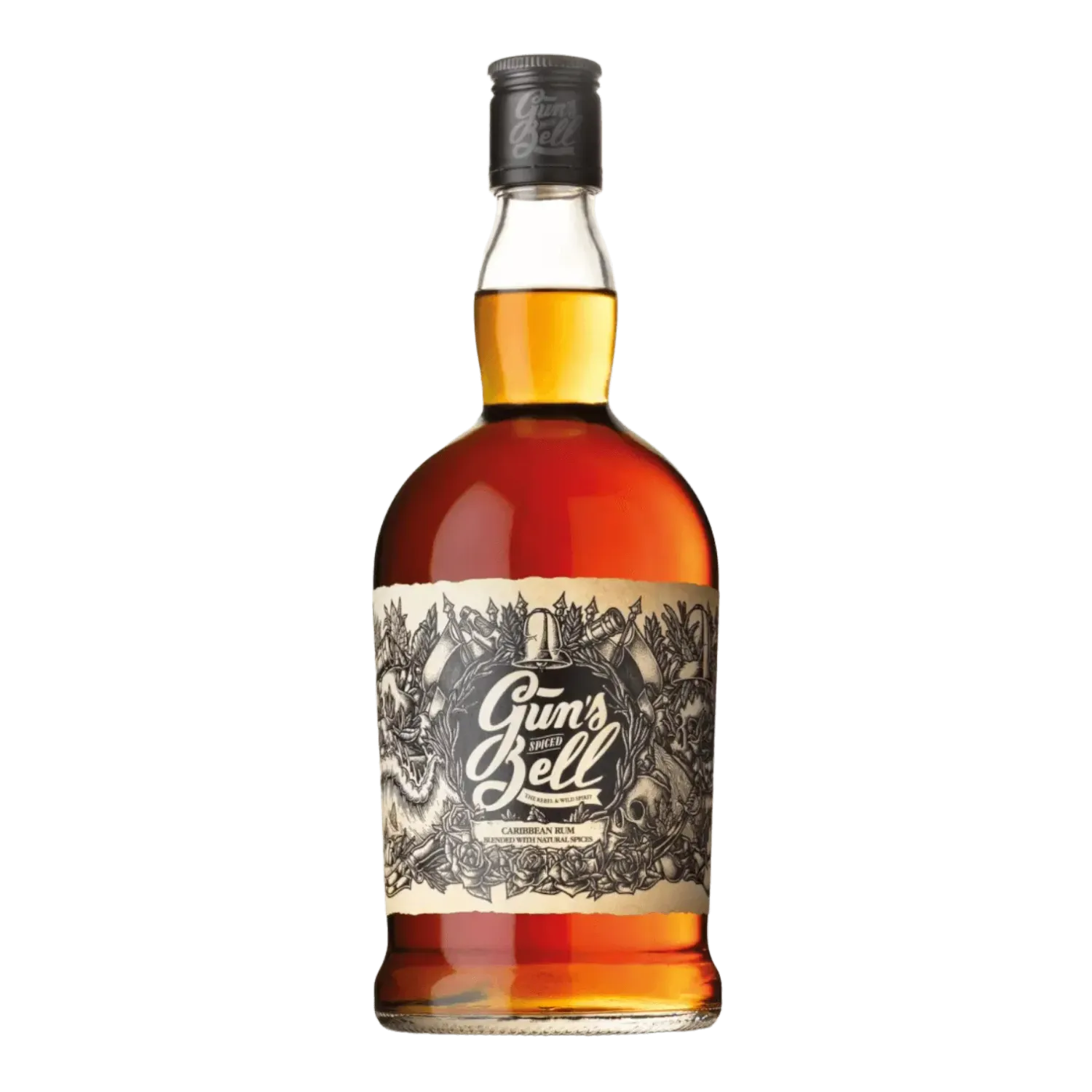 Gun's Bell Spiced Rhum 40° - 0.7L