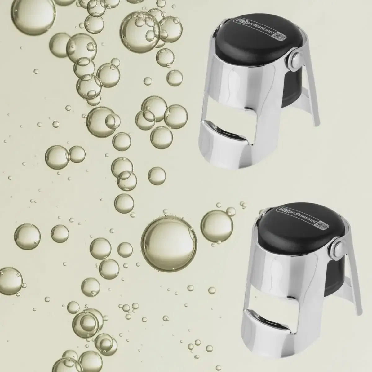 Set van 2 FM Professional champagnestoppers
