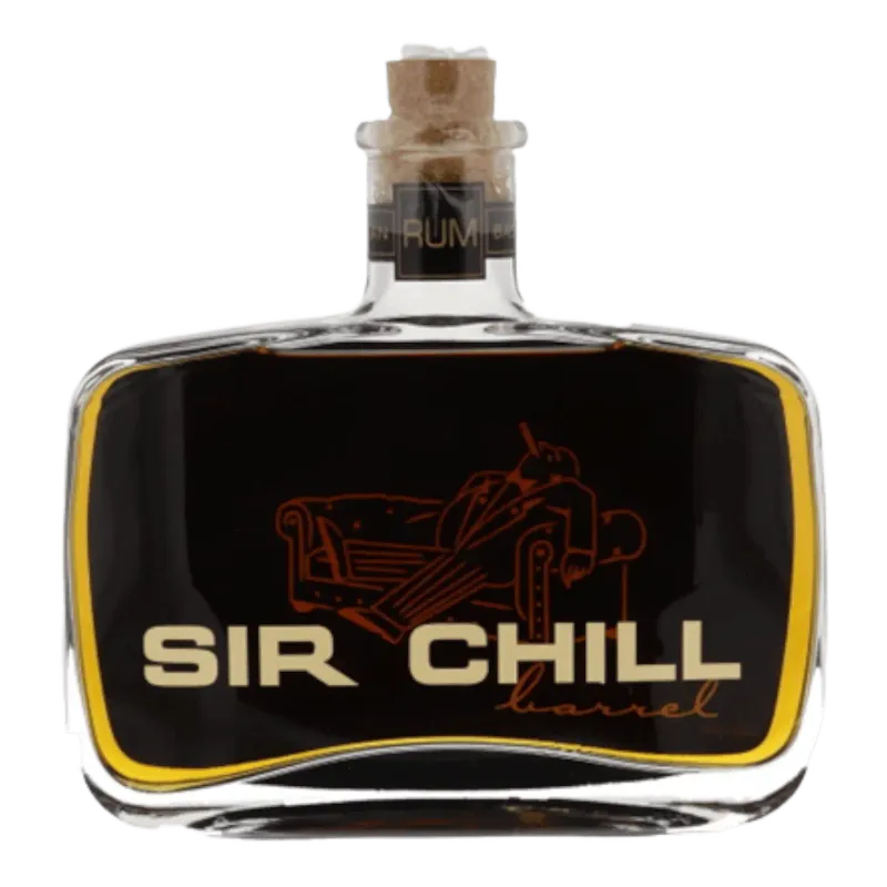 Sir Chill Barrel Rum 37.78° - 0.5L