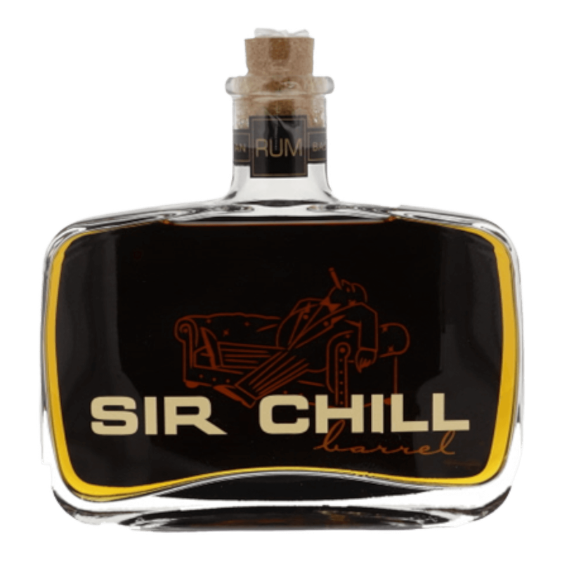Sir Chill Barrel Rum 37.78° - 0.5L