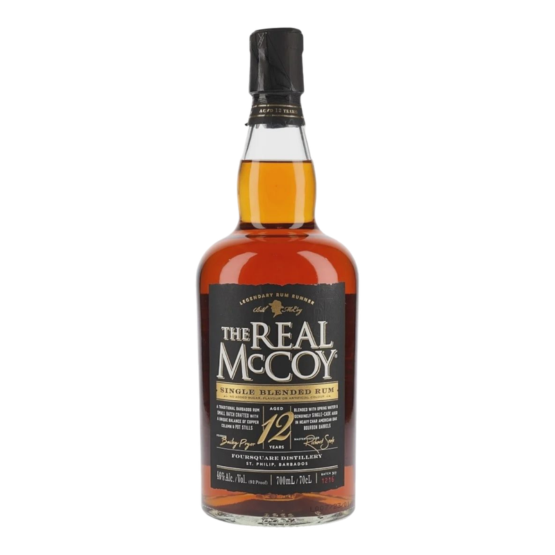REAL MCCOY 12YR AGED PREMIUM RUM 0.7L