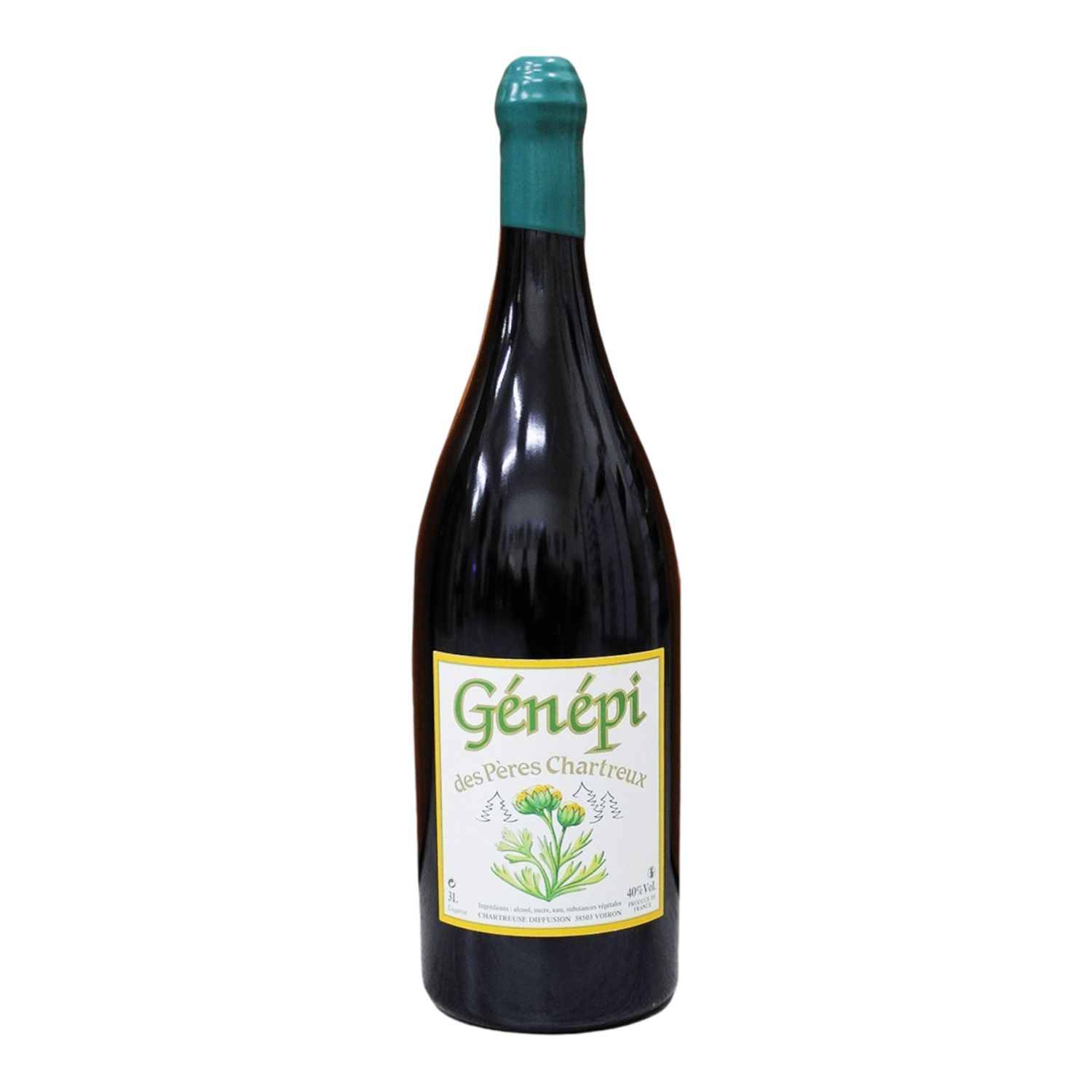 Chartreuse Génépi Jéroboam 3.0L