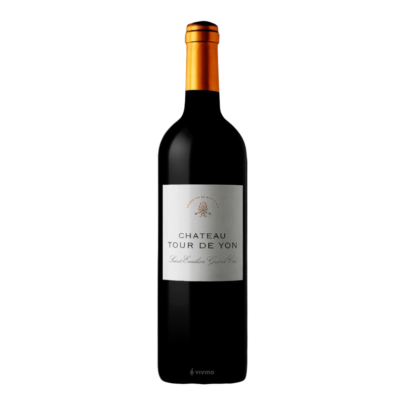 2020 SAINT-EMILION CHÂTEAU TOUR DE YON GRAND CRU 0,75L
