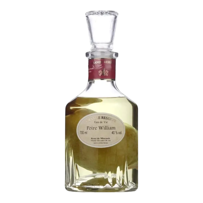 Poire Williams Grande Reserve Carafe met Peer 40° - 0.7L