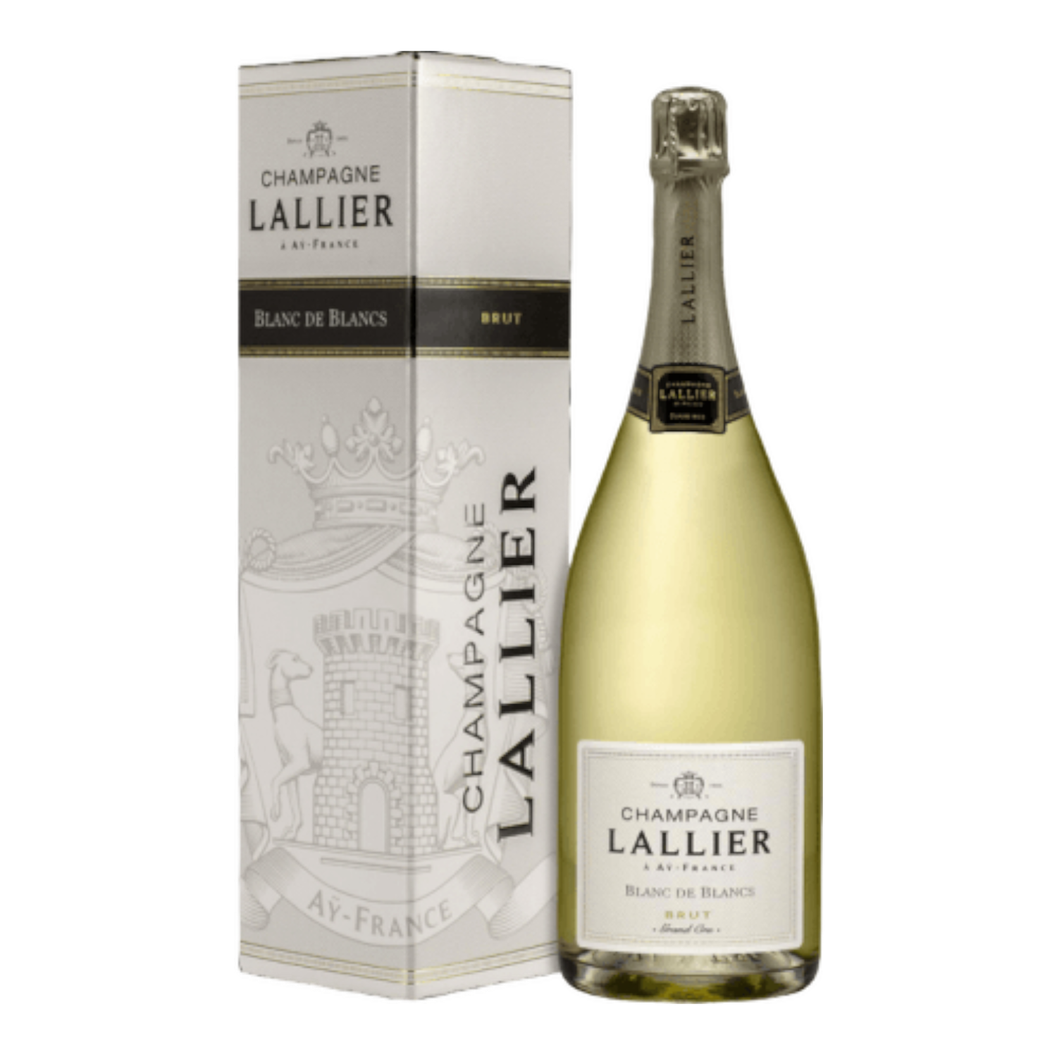 Champagne Lallier Blanc de Blancs Grand Cru 0.75L