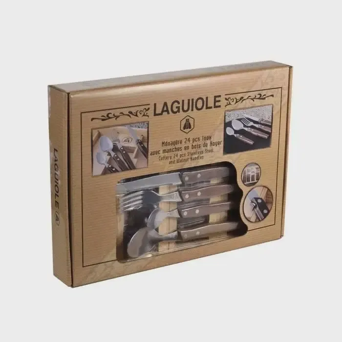 Laguiole bestekset 24-delig