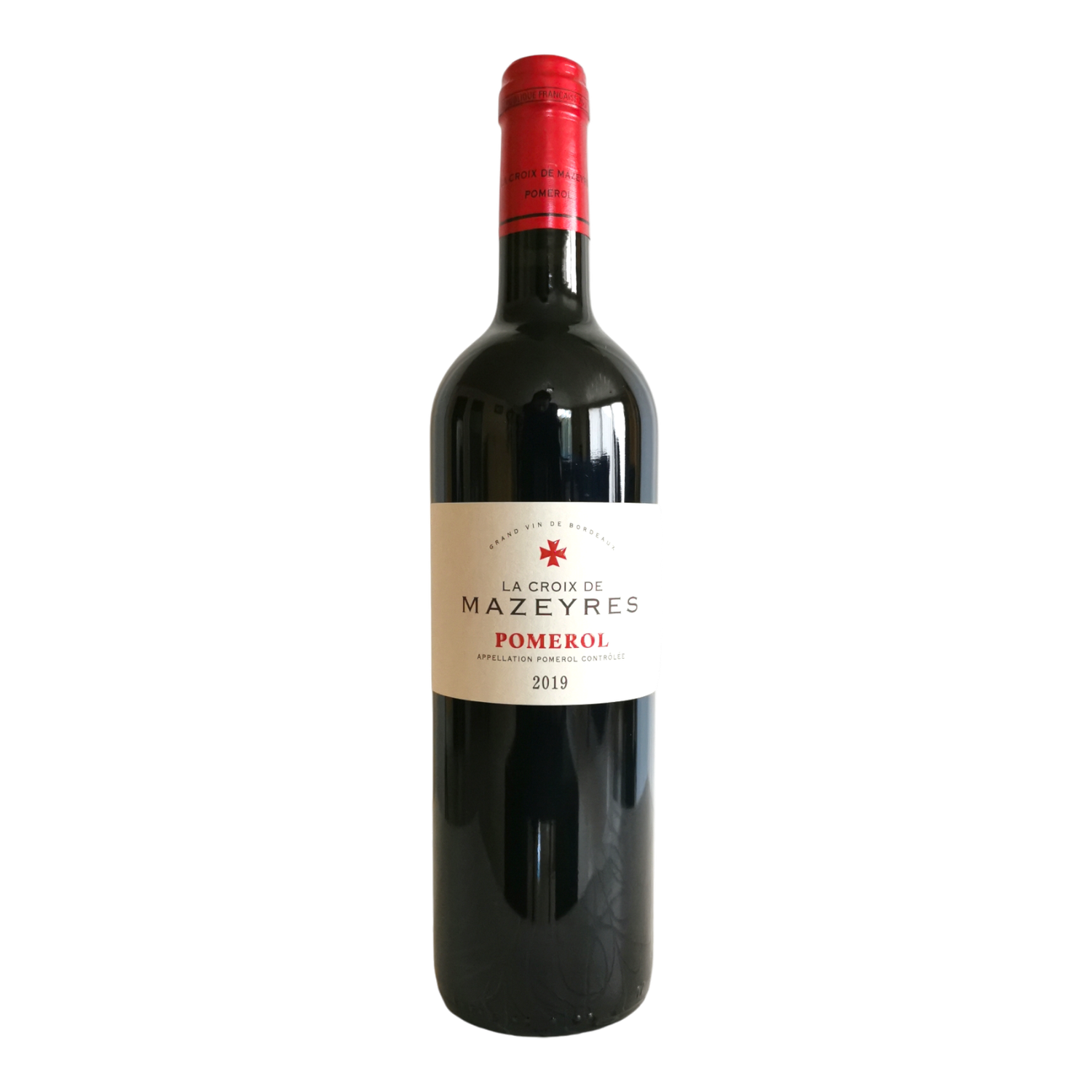 2019 La Croix de Mazeyres Pomerol 0,75L