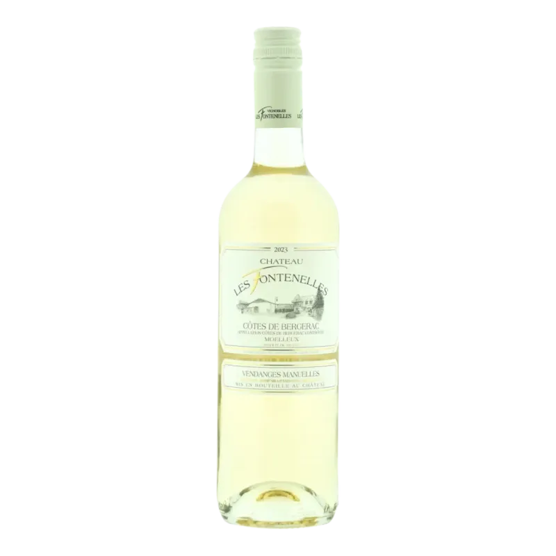 2024 Chateau Les Fontenelles Moelleux 0,75L