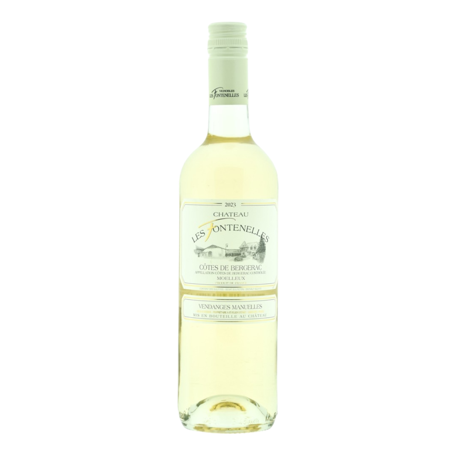 2024 Chateau Les Fontenelles Moelleux 0,75L