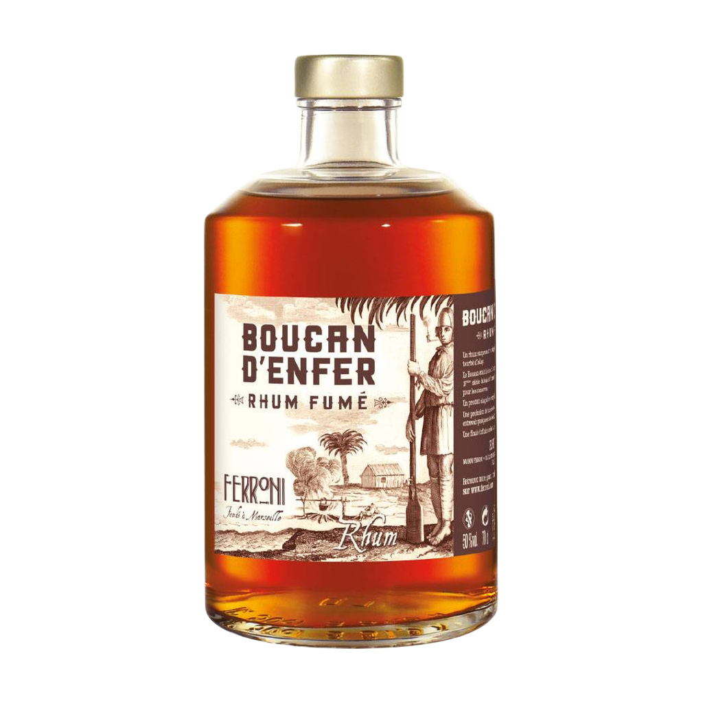 Boucan D’enfer rhum ferroni 0.7L
