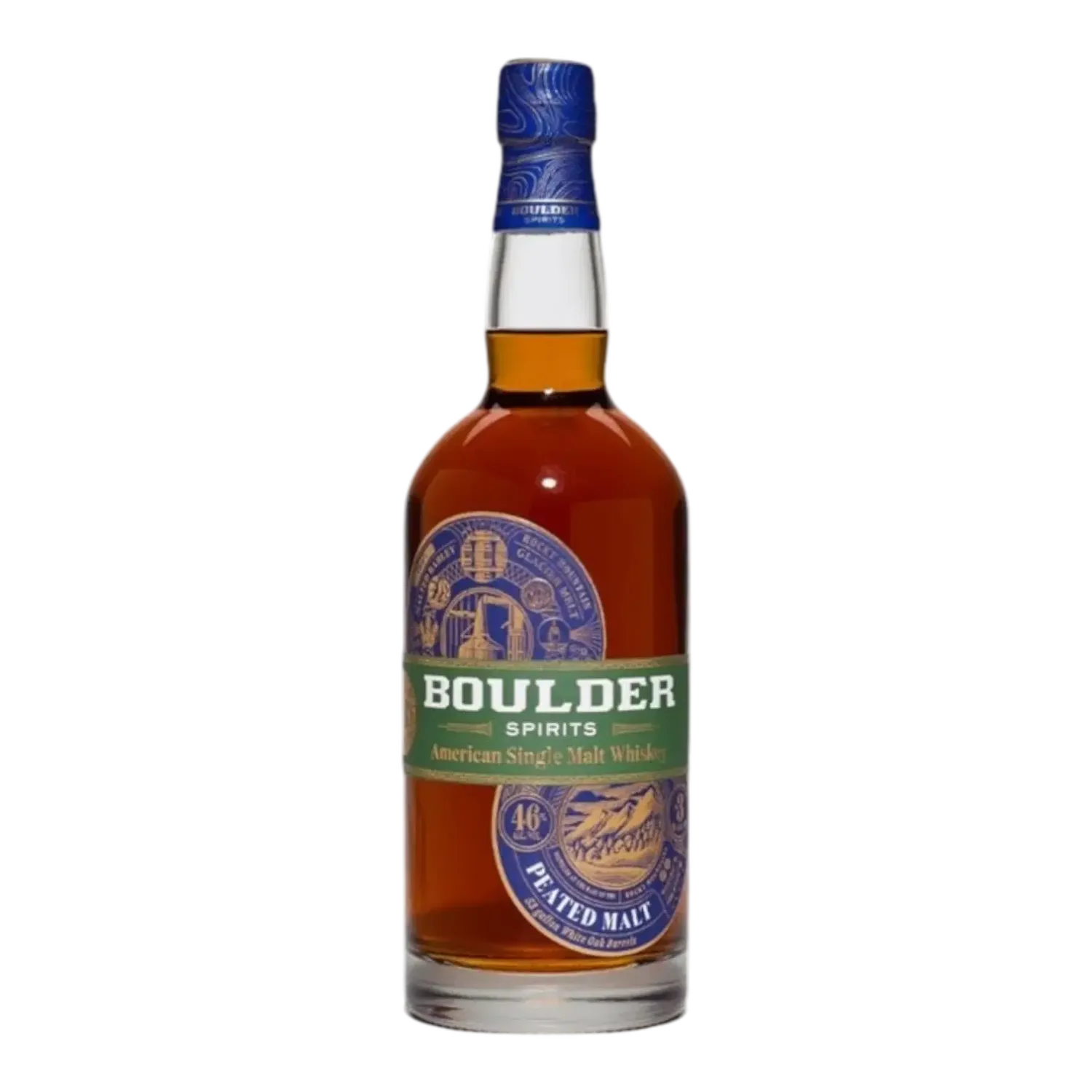 Boulder American Single Malt Peated 0.7L