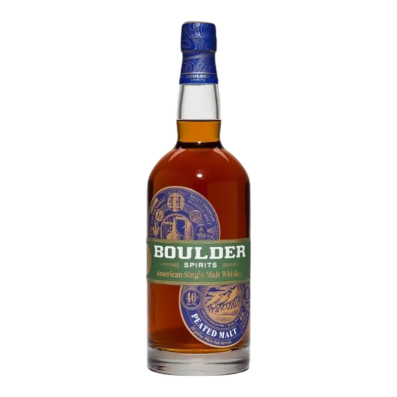 Boulder American Single Malt Peated 0.7L