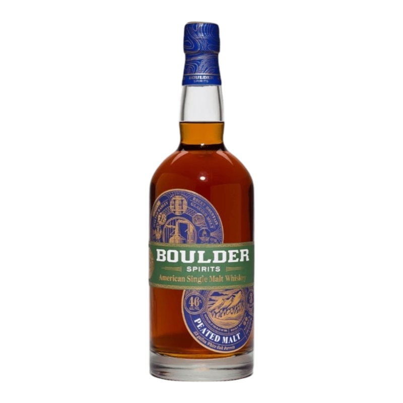 Boulder American Single Malt Peated 0.7L